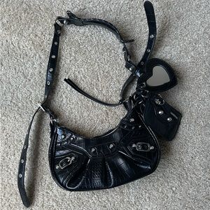 MISS LOLA - croc bag